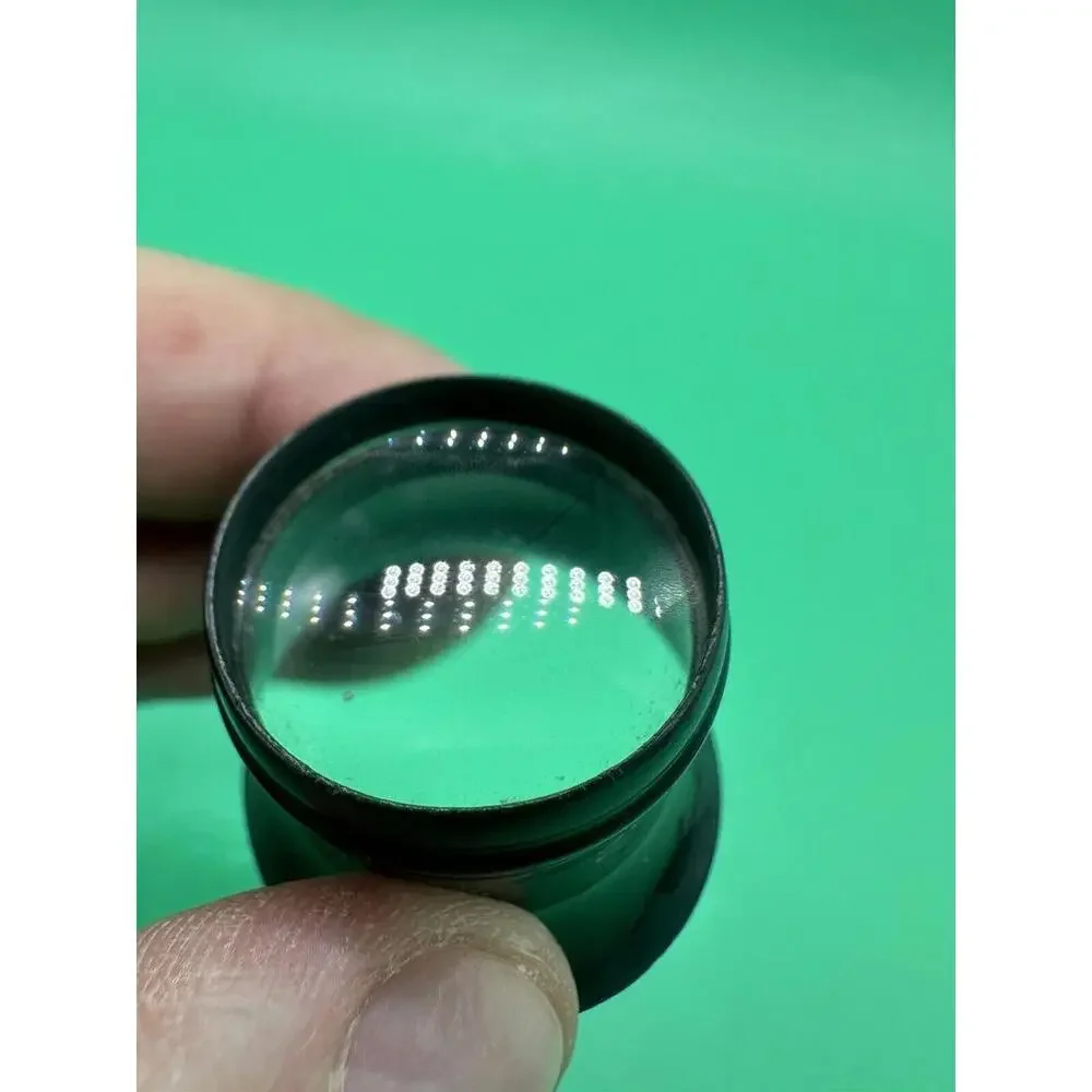 Vintage Plastik BAUSCH & LOMB OPTICAL LENS 2 1/2inch-4x